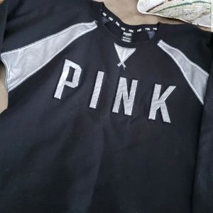 Victoria's Secret Pink Sweatshirt Size L
